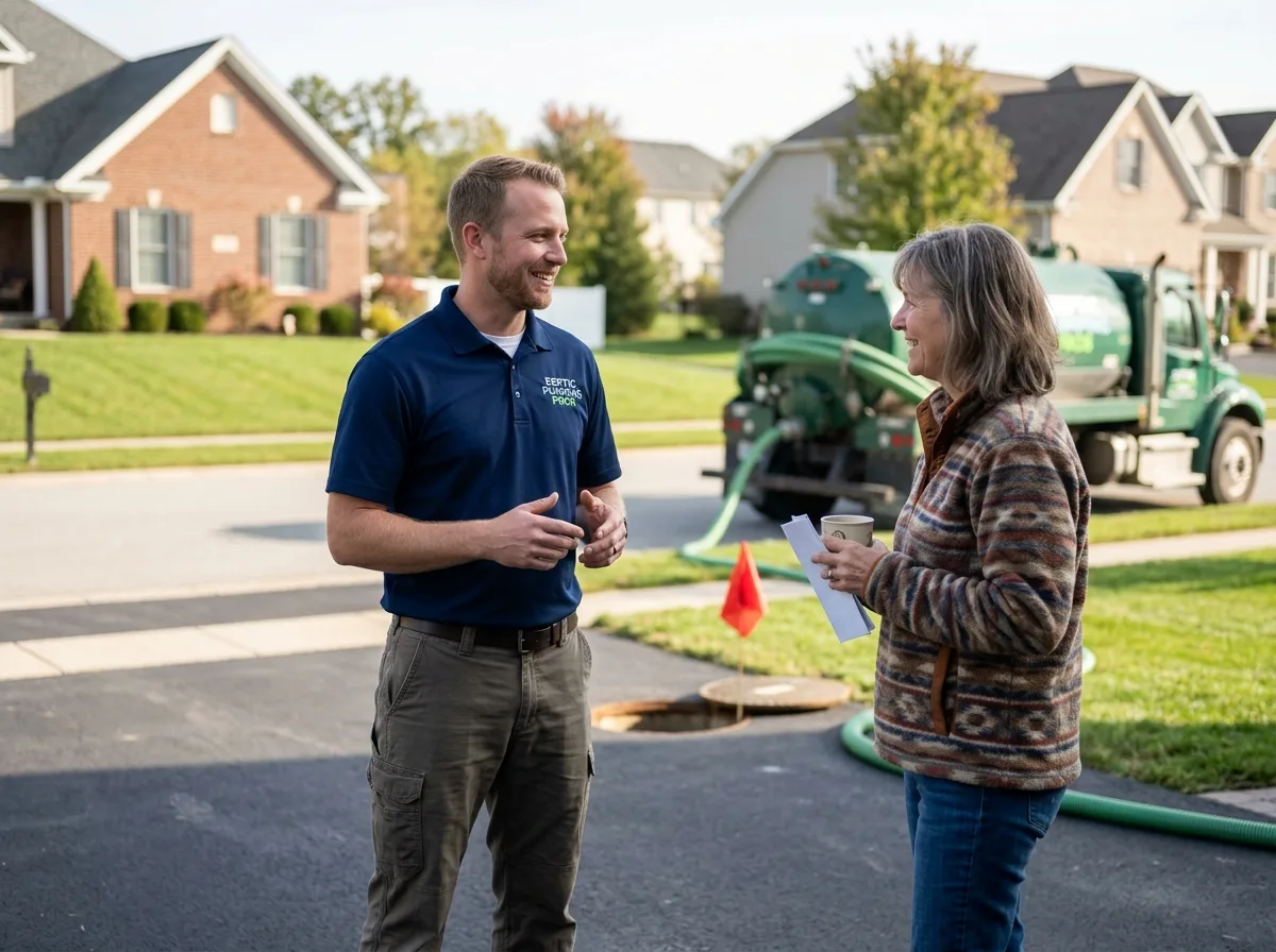Emergency Septic Service in Hornsby, TN