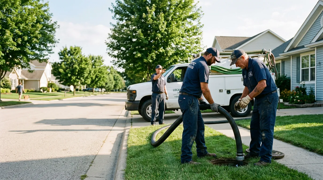 Emergency Septic Service in Hornsby, TN